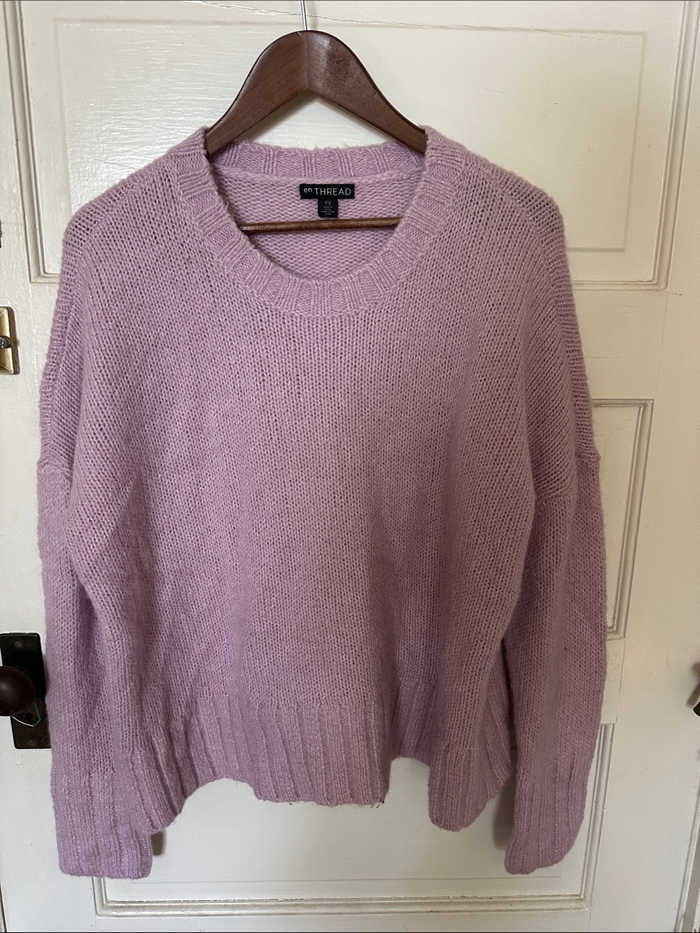 Lavender Crewneck Sweater